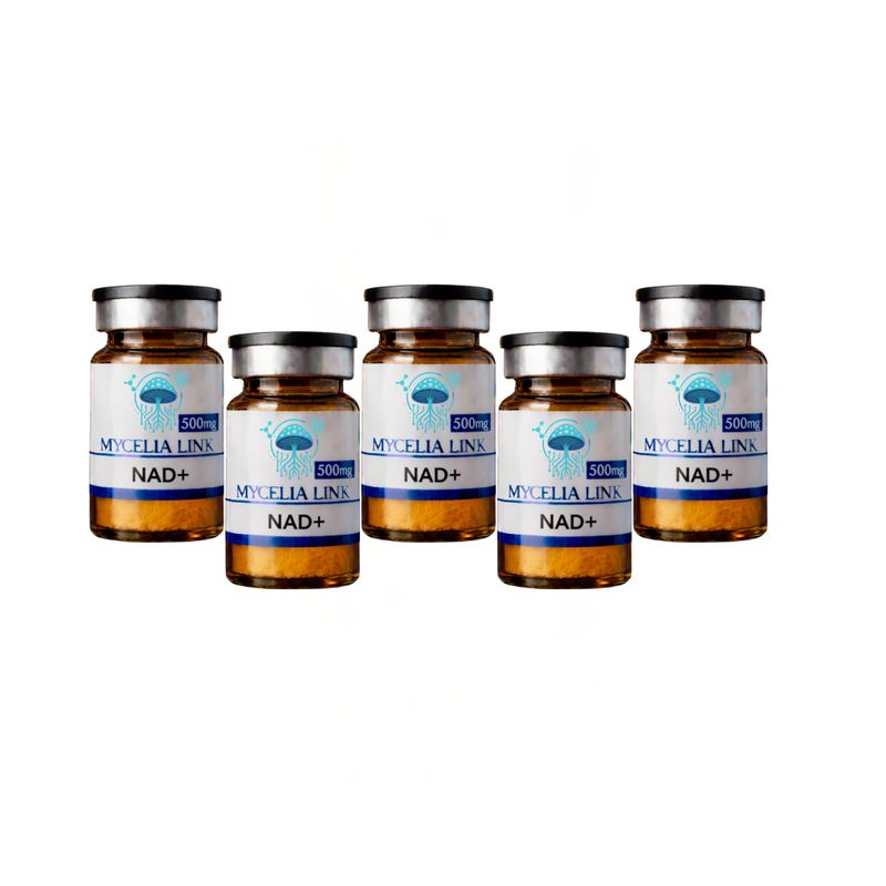 NAD+ 500mg -5 PACK