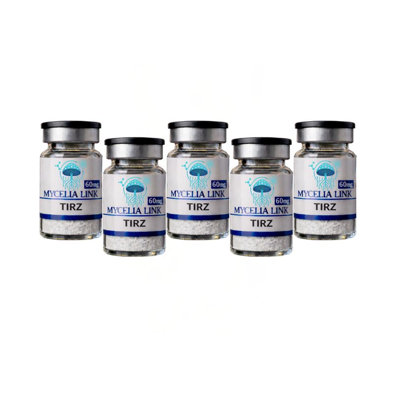 Tirz 60mg – 5-Vial Research Kit