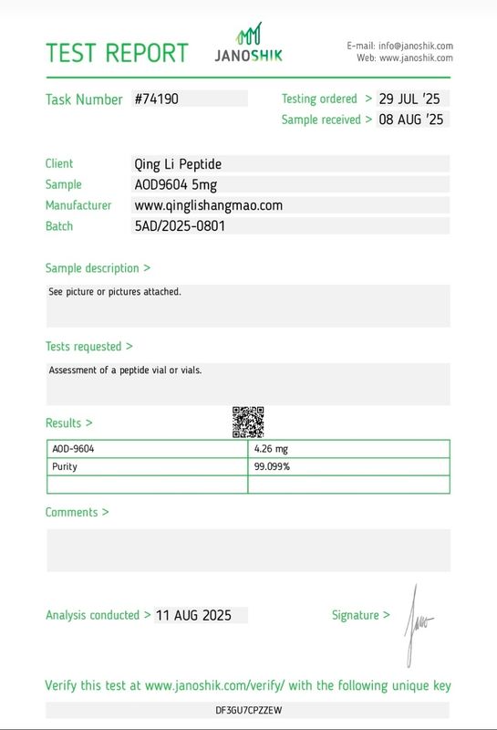 AOD9604 5mg