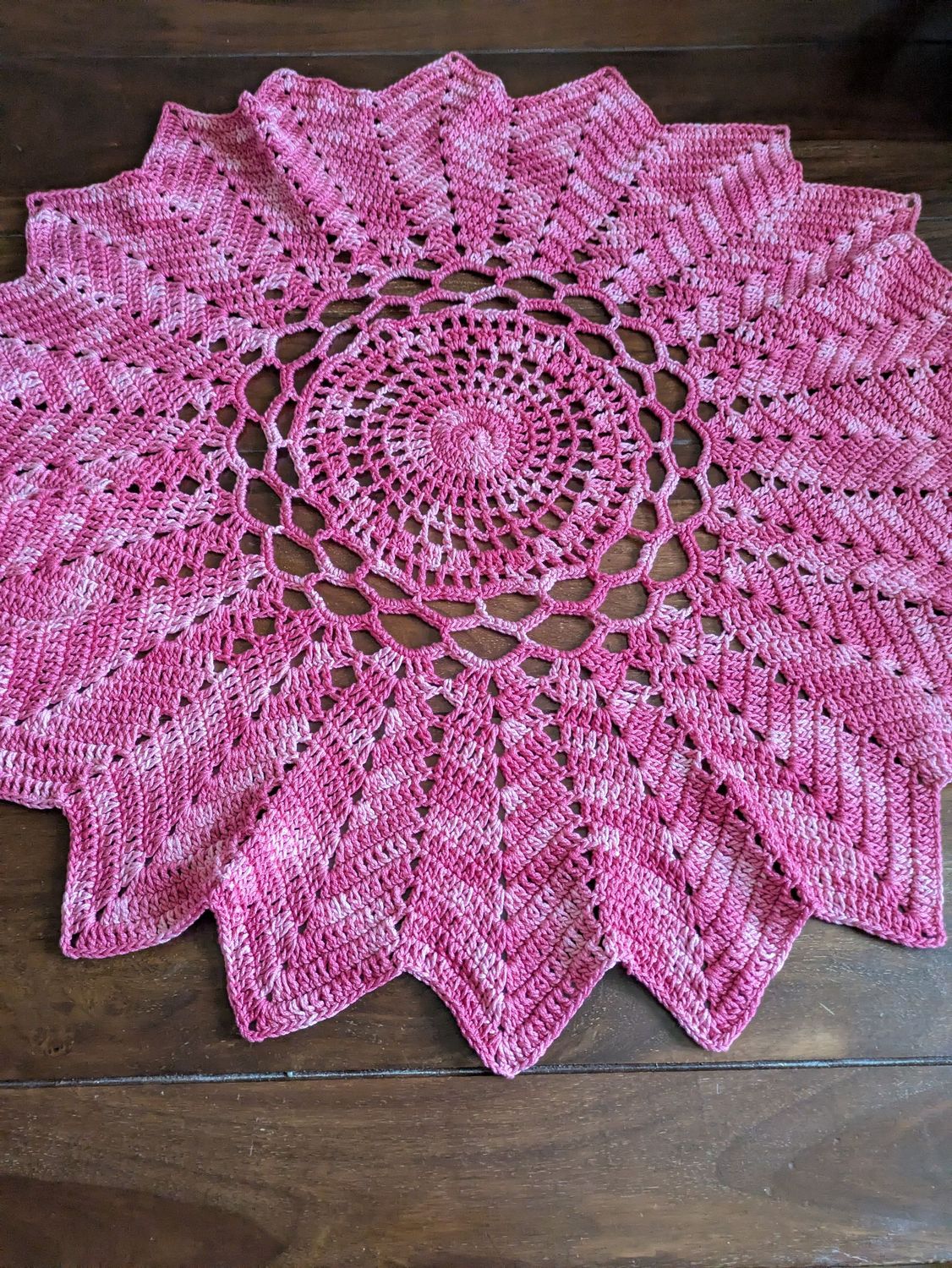 Tischdecke 90 cm