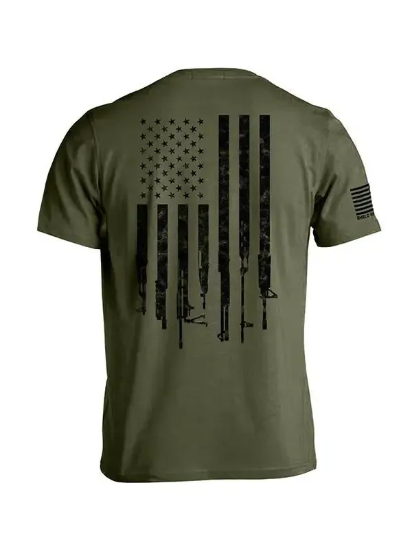 Firearm Flag