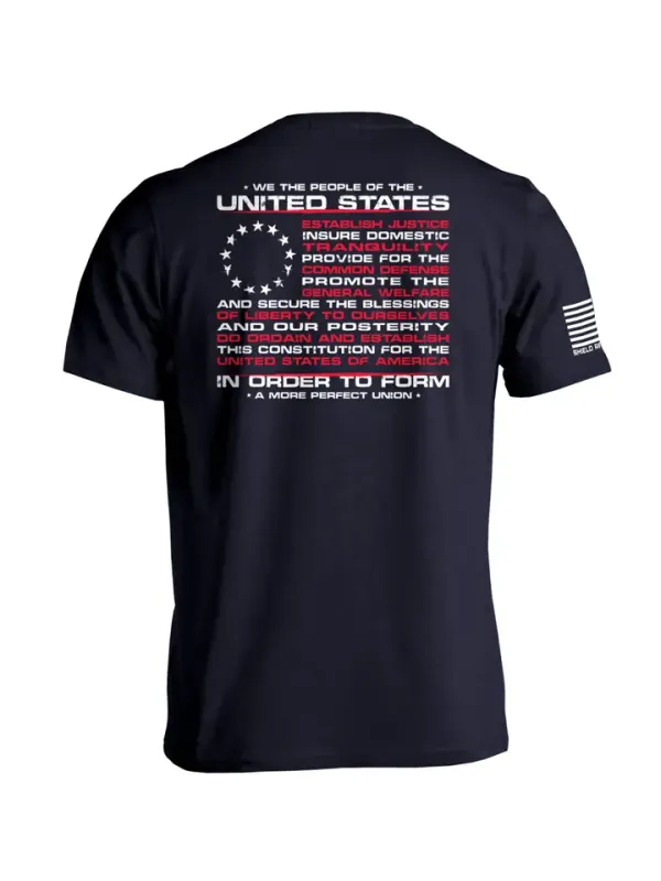 We the People of the United States of America In Order to Form a More Perfect Union