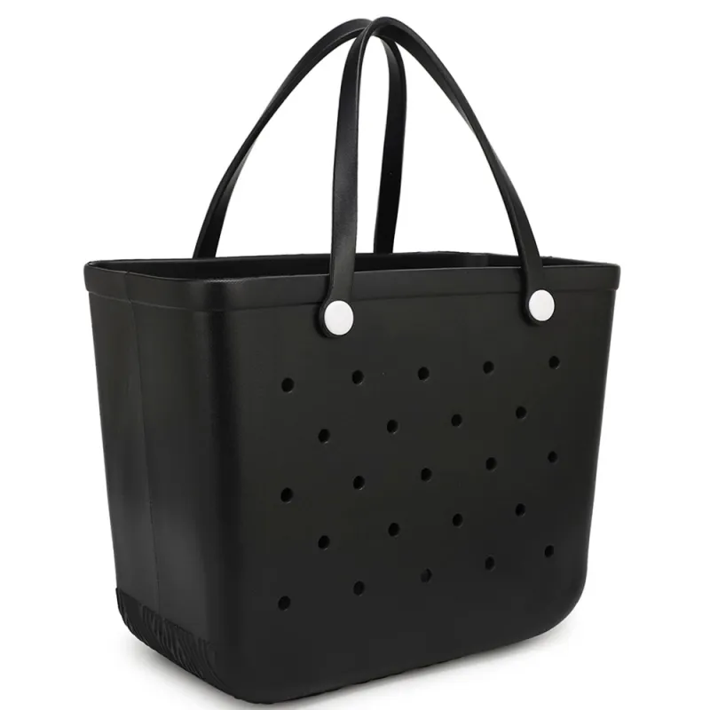 WASHABLE DURABLE RUBBER BEACH TOTE