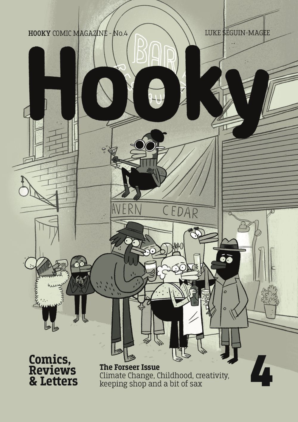 Hooky No.4