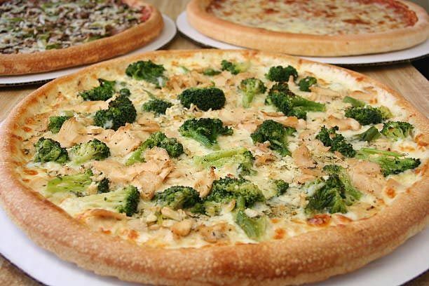 White Pizza