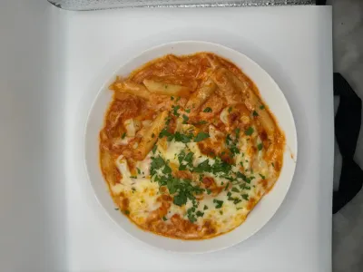 Baked Penne