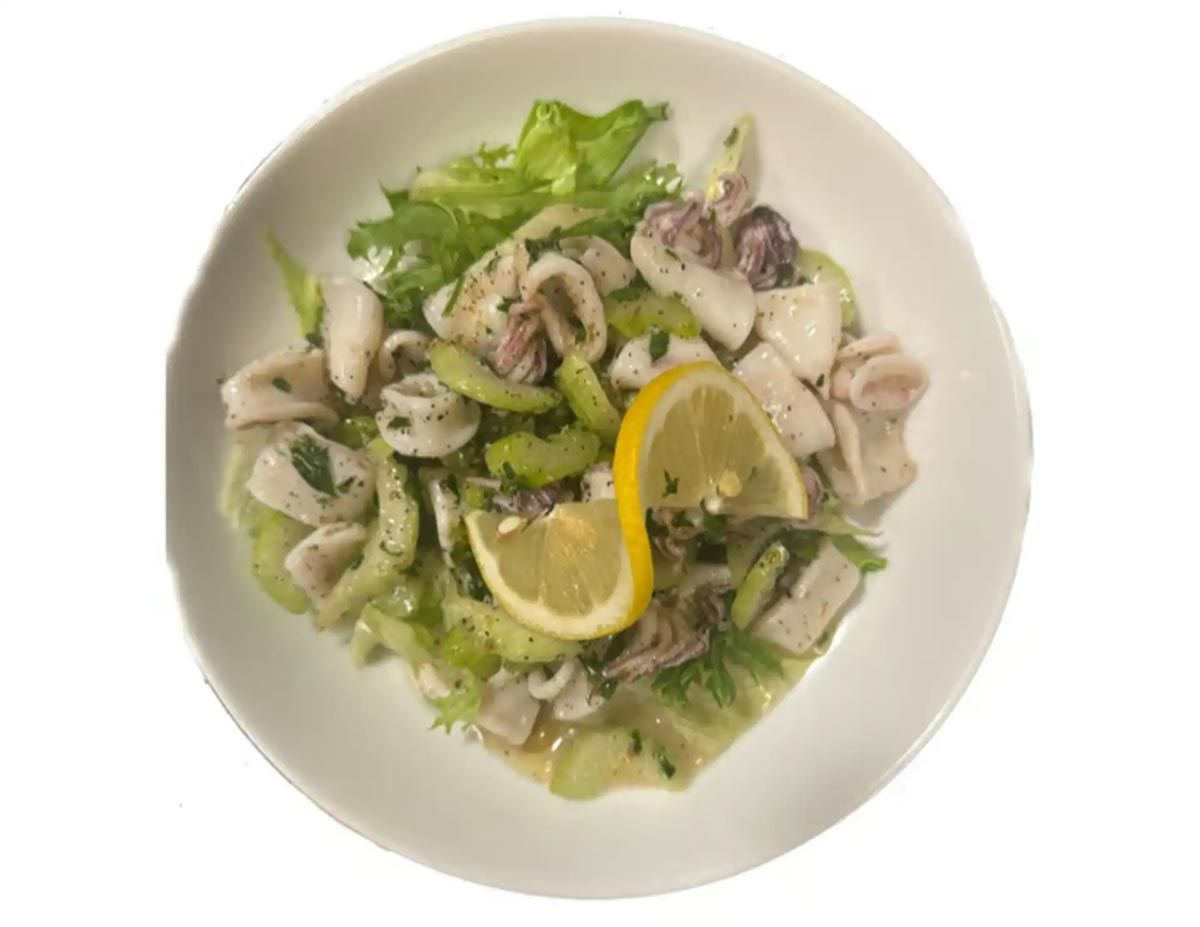 Calamari Salad