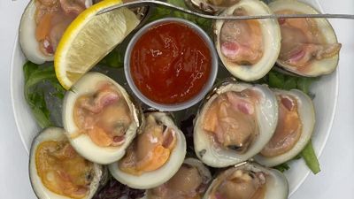 12 Clams on the Half Shell