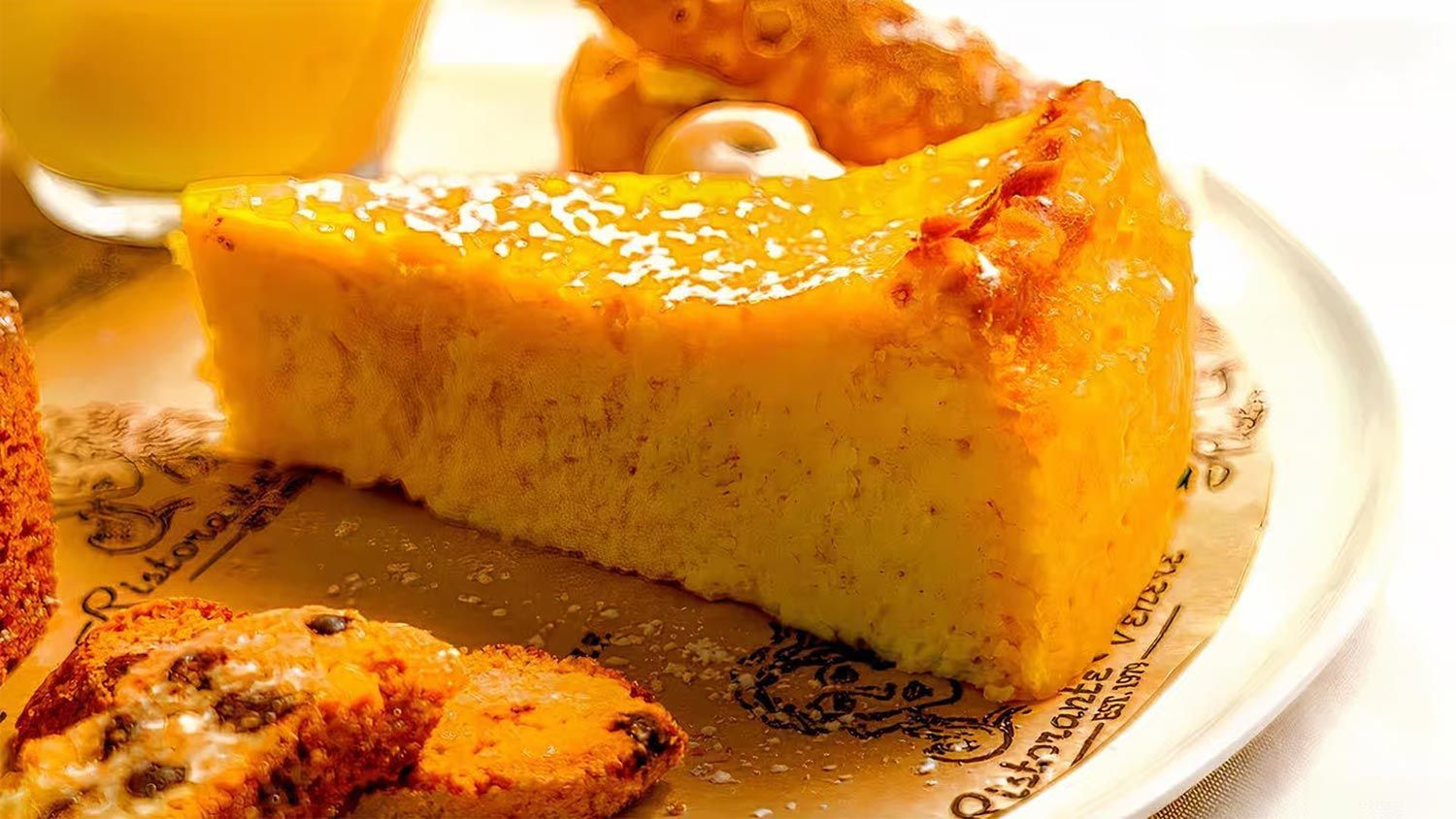 Lemon Ricotta Cheese Cake