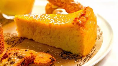 Lemon Ricotta Cheese Cake