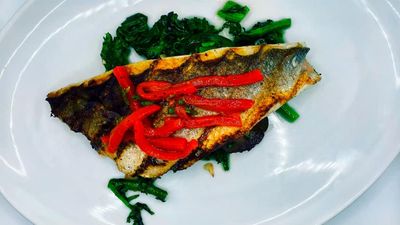 Grilled Branzino