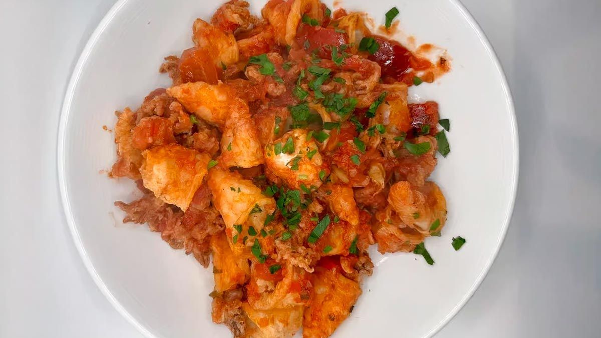 Calamari Arrabiata