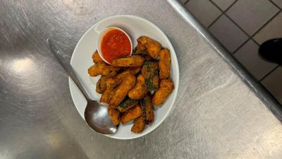 Fried Zucchini
