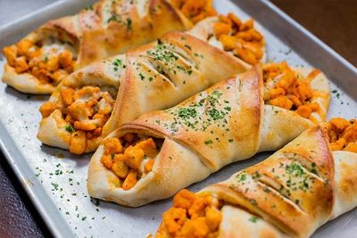 Buffalo Chicken Roll