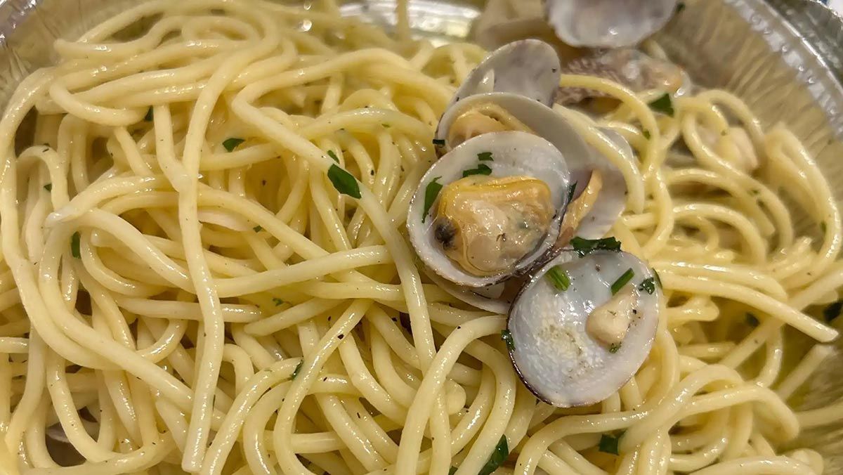 Spaghetti Vongole
