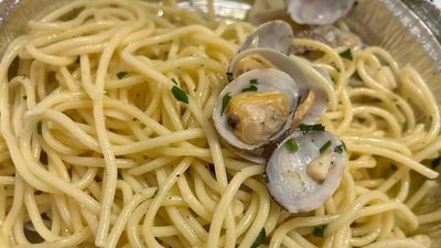 Spaghetti Vongole