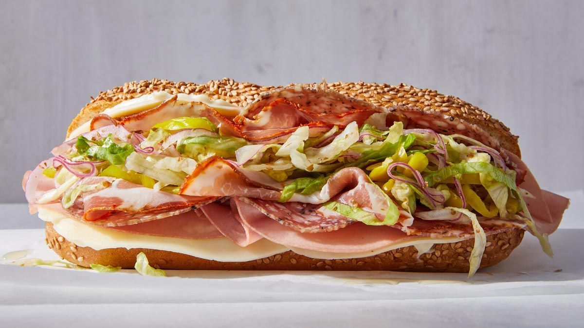 Salami & Provolone Hero