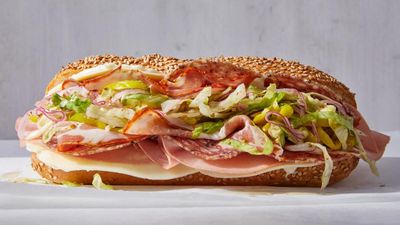 Salami & Provolone Hero
