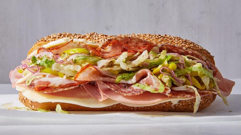 Salami & Provolone Hero