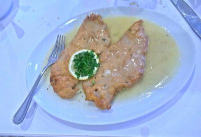 Chicken Francese