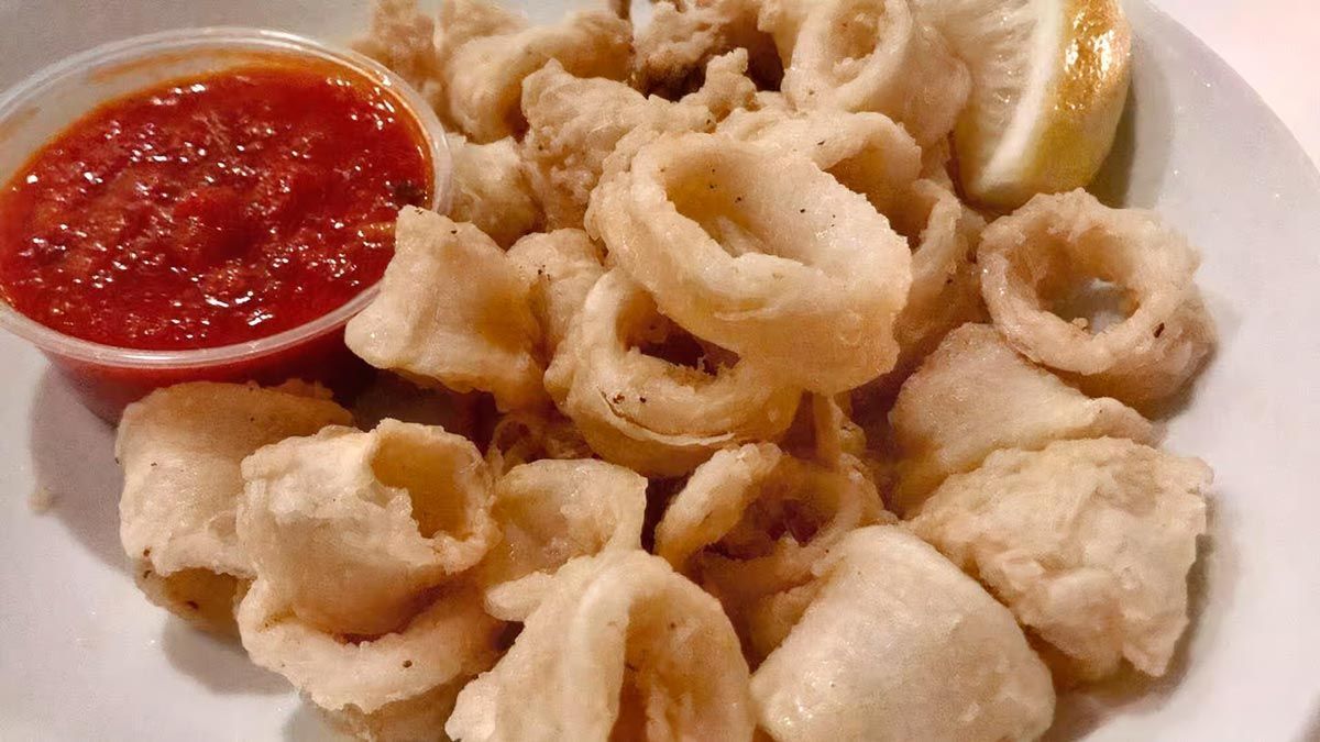 Fried Calamari