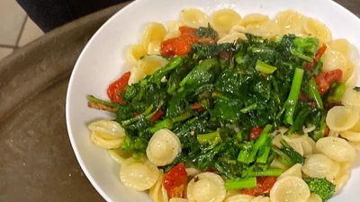 Orecchiette Broccoli Rabe