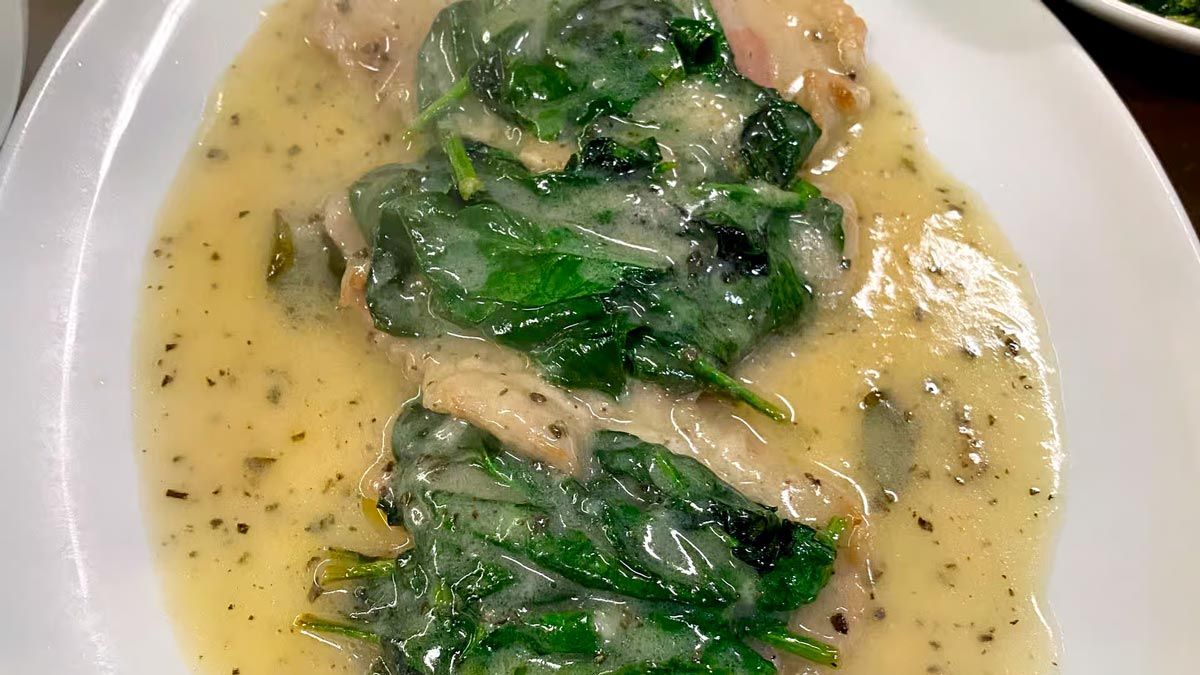 Veal Saltimboca