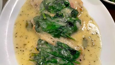 Veal Saltimboca