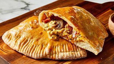 Cheese Calzone