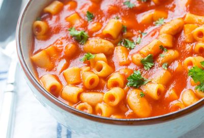 Pasta Fagioli
