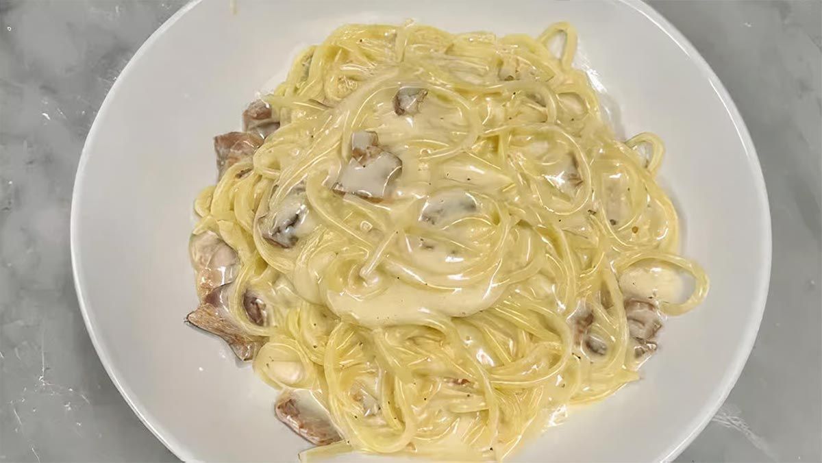 Spaghetti Carbonara