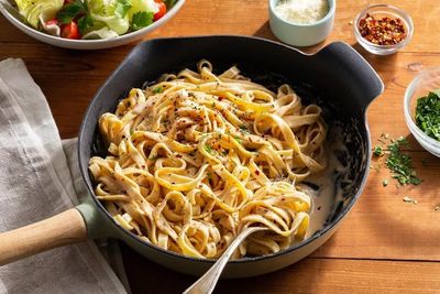 Fettuccine Alfredo
