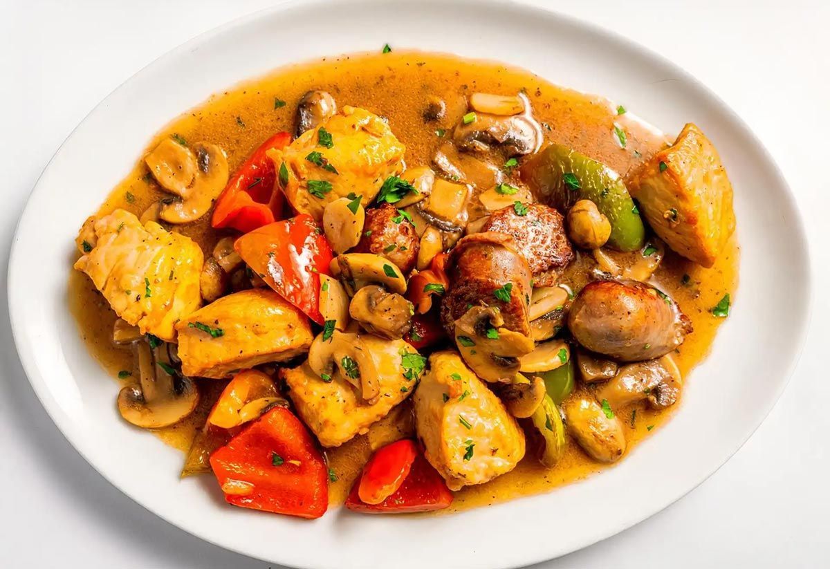 Chicken Scarpariello