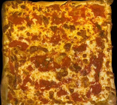 Small Grandma Pizza Personal