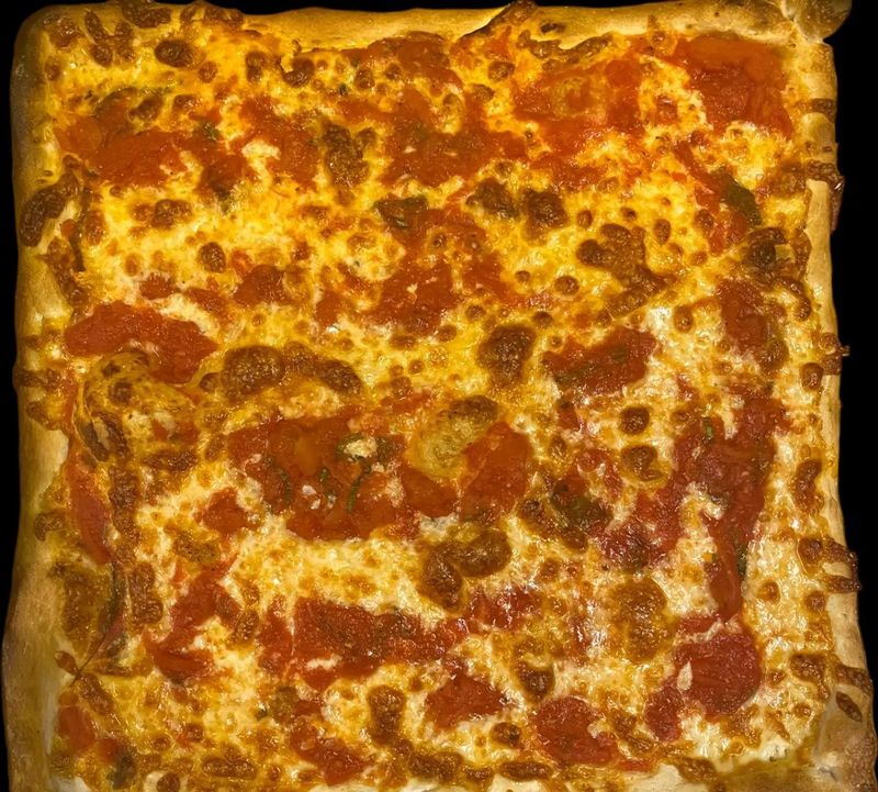 Small Grandma Pizza Personal