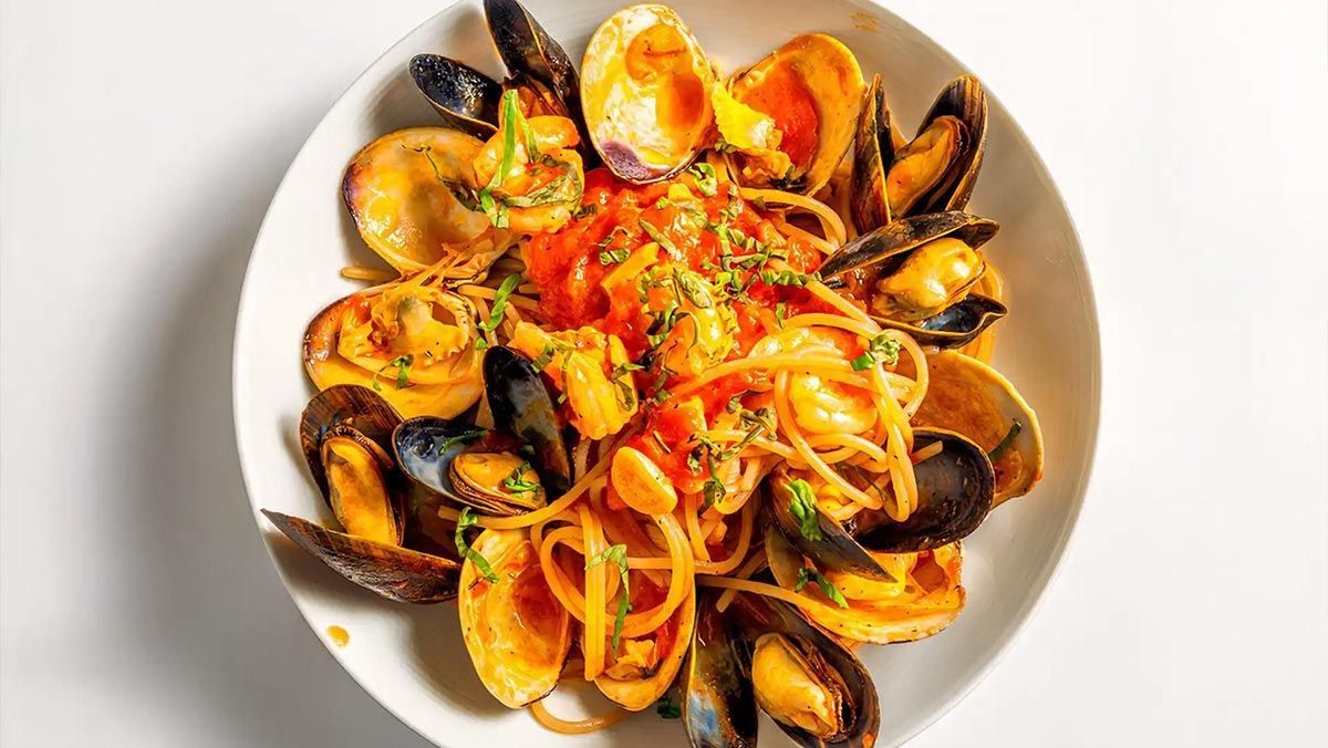 Capellini Frutti Di Mare