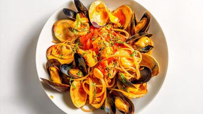 Capellini Frutti Di Mare