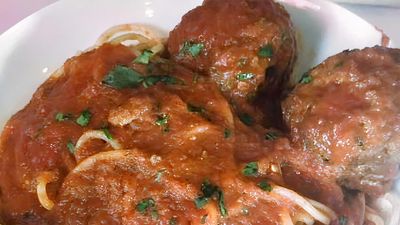 Spaghetti and Meatballs