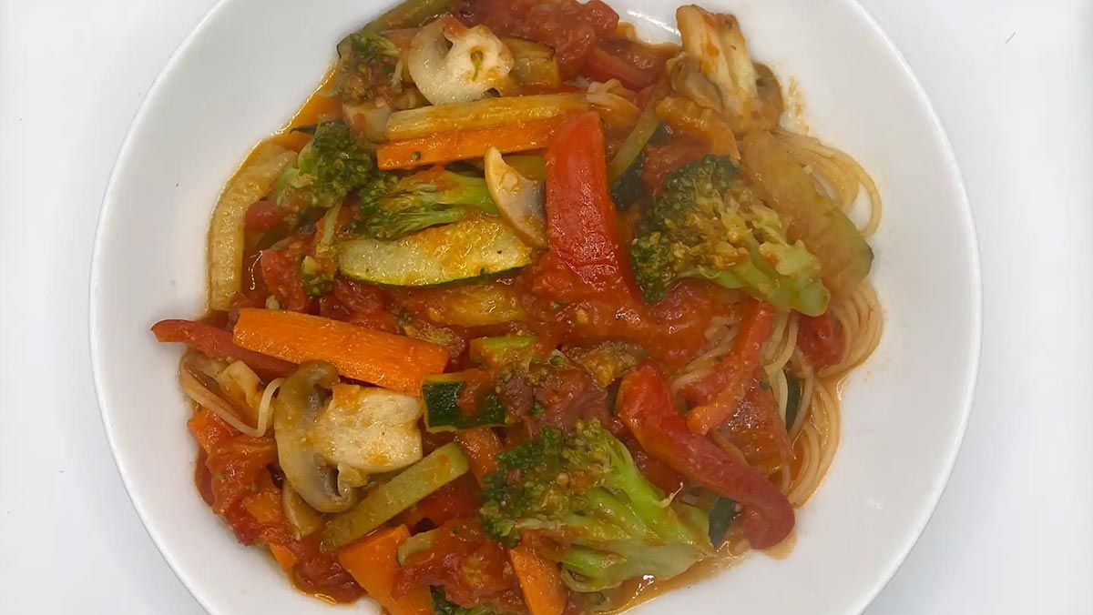 Capellini Primavera