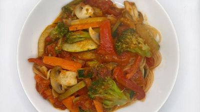 Capellini Primavera