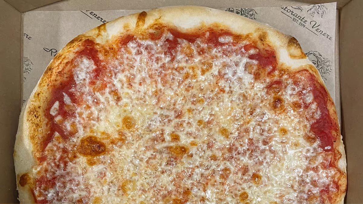Small Cheese Pizzetta