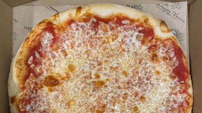 Small Cheese Pizzetta