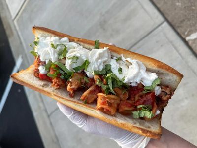 Fried Calamari Hero