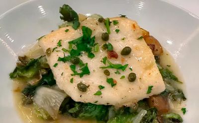 Halibut Piccata