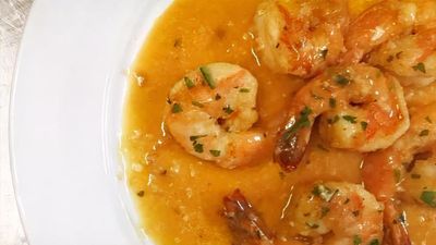 Shrimp Scampi