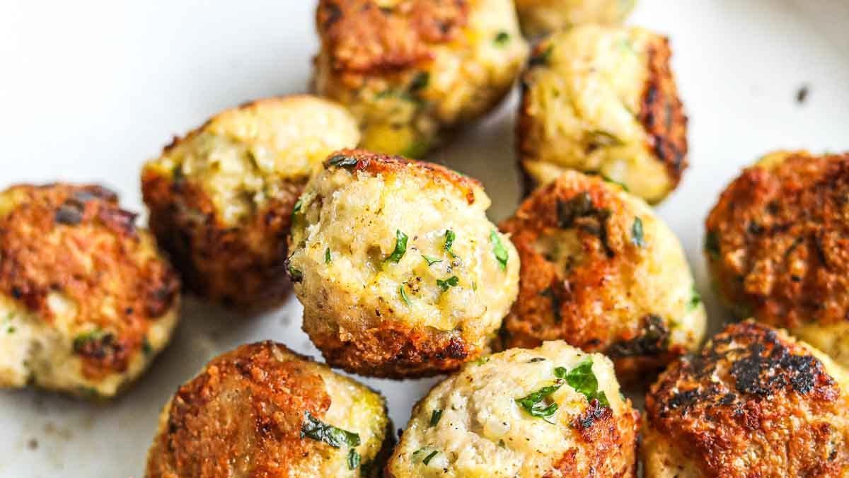 Chicken Meatballs
