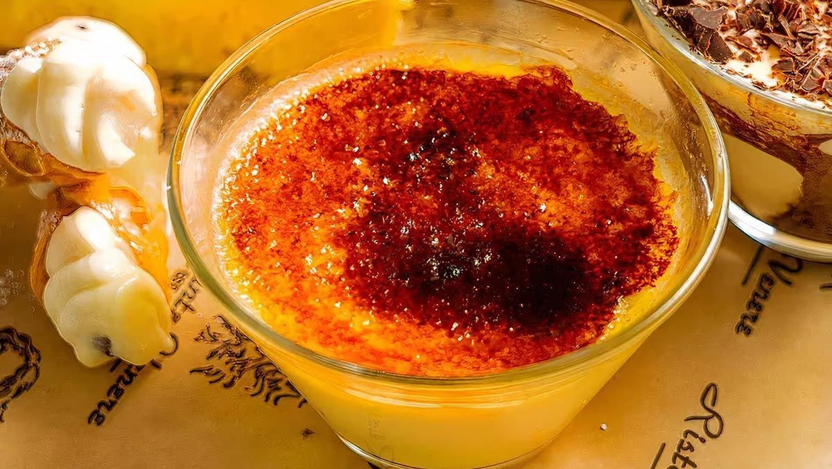 Creme brûlée