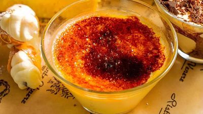 Creme brûlée