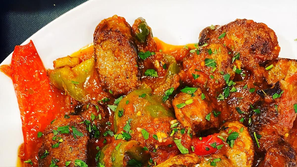 Sausage & Peppers