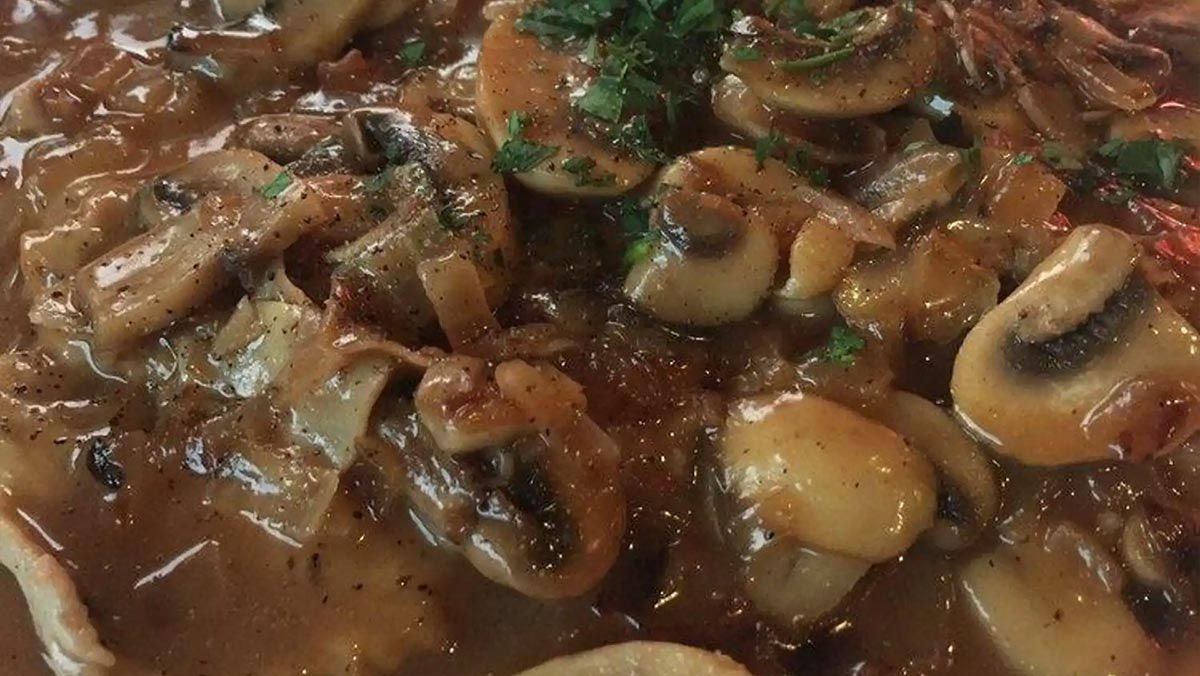 Veal Marsala